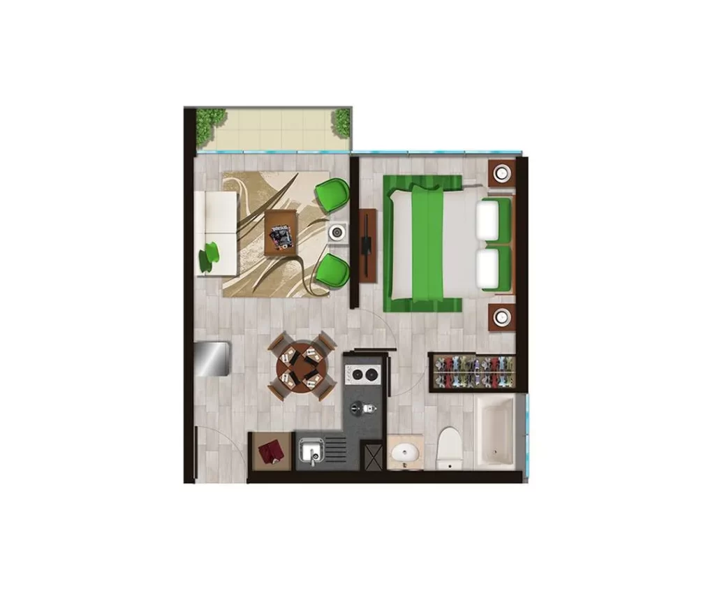 Departamento 1d1b Estación Central vende Varpropiedades