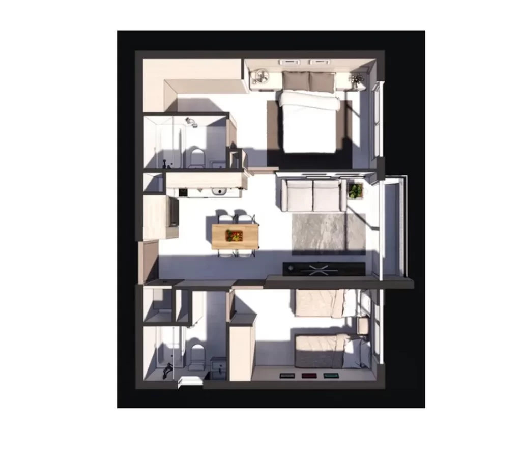 Departamento 2d2b 51,6 m2 entrega inmediata sin ahorros