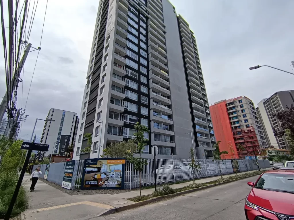 Edificio en La Florida metro Mirador con departanmnetos entrega inmediata