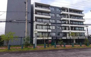Edigficio en La Cisterna departamento entrega inmediata