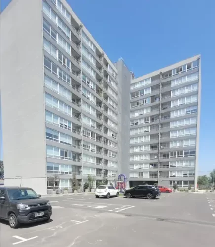Edificio en La cisterna Metro el Parron departamentos con entrega Inmediata venta con bono pie