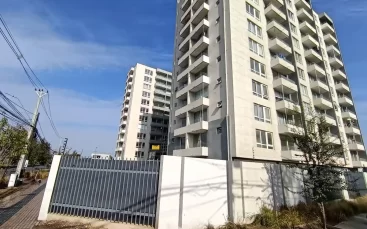Edificio en Macul con departamentos de entrega inmediata y bono pie