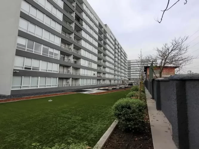 Edificio Quinta Normal, departamento 1D1B, 31.07 totales, venta entrega inmediata.