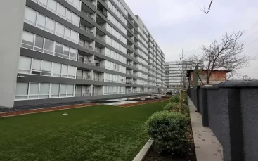 Edificio Quinta Normal, departamento 1D1B, 31.07 totales, venta entrega inmediata.