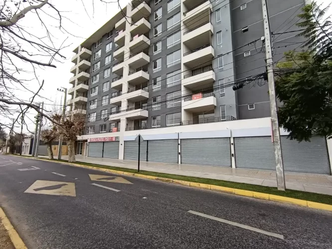 Edificio en San Bernardo con departamentos entrega inmediata y ayuda para el pie