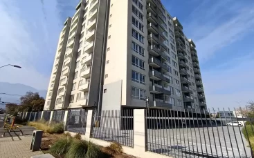 Edificio con departamentos en venta en Macul entrega inmediata