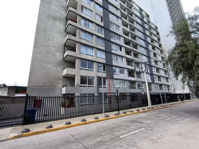 Edificio en Estacion Centarl comora con cero ahorros cercano a metro Usach