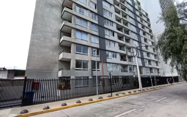 Edificio en Estacion Centarl comora con cero ahorros cercano a metro Usach