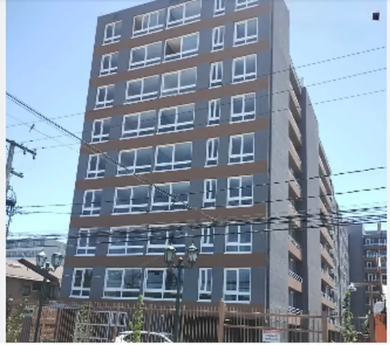 Edificio en La Cisterna entrega inmedita con bono pie 20%