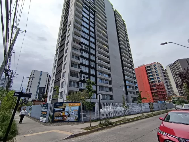 Edificio en La Florida metro Mirador con departanmnetos entrega inmediata
