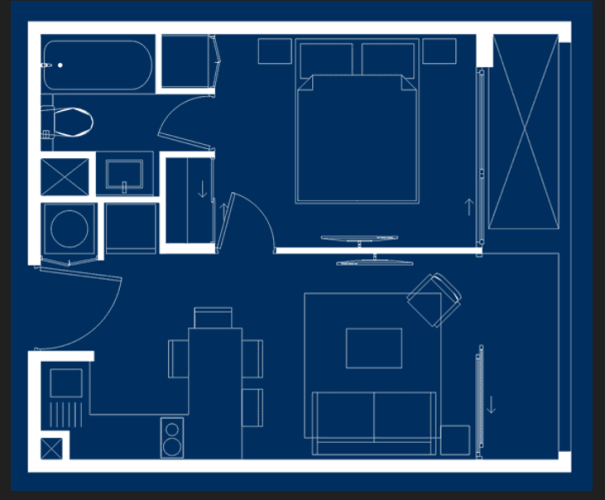Planta: 1 dormitorio, 1 baño. Quinta Normal: entrega inmediata. Vende Varpropiedades