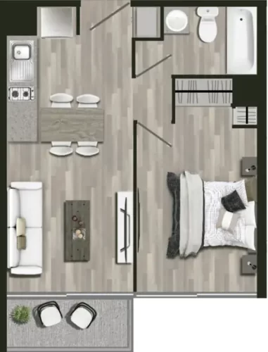 Departamento 1D 1B 36 M2 entrega inmediata venta con bono pie y tasa Rebajada comora con Cero Pie
