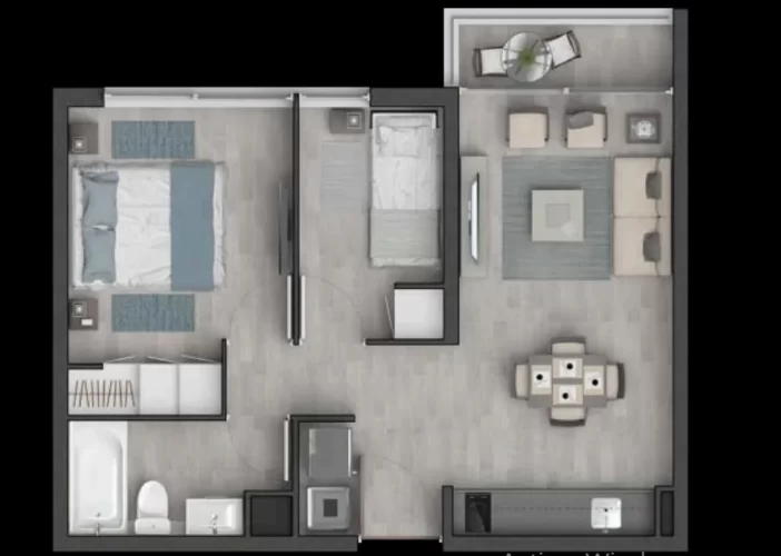 Departamento 2 dormitorios 1 baño: en venta en Macul entrega inmediata