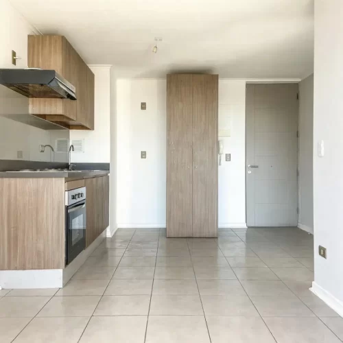Living comedor y entrada departamento