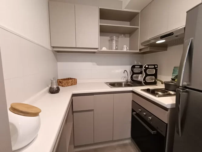 Cocina amoblada departamento entrega inmediata venta con bono pie y tasa rebajada