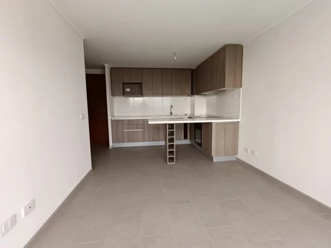 Cocina amoblada living comedor vsiat entrada