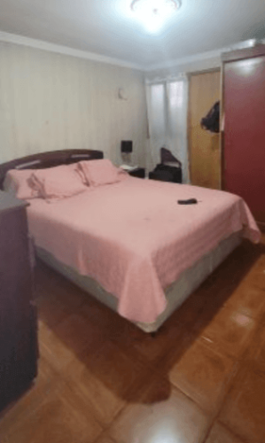 Dormitorio casa uno intermodal La Citerna y Minicipalidad