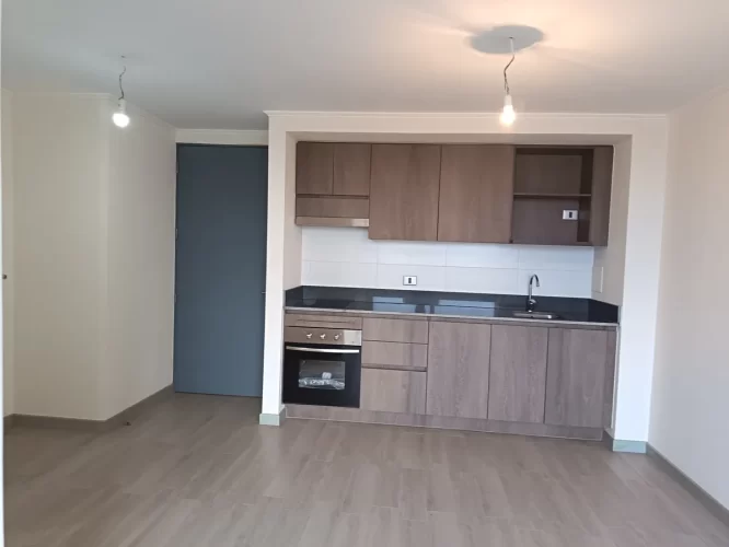 Entrada departamento puerto calor azul Departamento 2 dormitorios 1 baño: en venta en Macul entrega inmediata