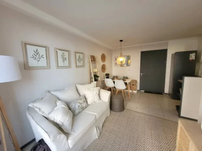 Living comedor venta en Quinta Normal con bono pie 10% y ayuda para el pie 10%