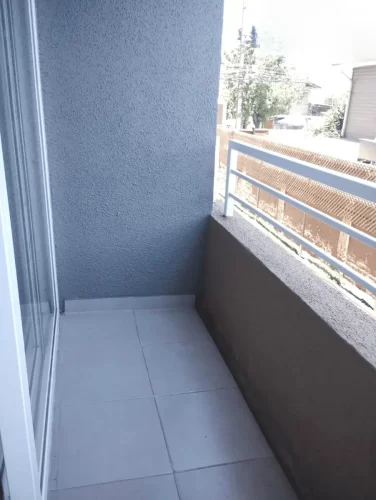 Balcon departamento La Cisterna bono pie