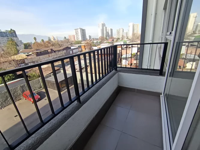 Balcón departamento entrega inmediata vende Varpropiedades