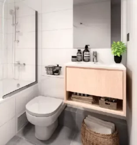 Baño departamento en macul entrega inmediata