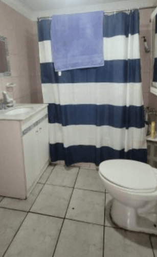 baño primera casa intermodal La Citerna y Minicipalidad