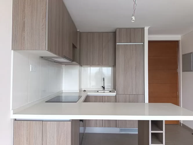Cocina amoblada departamento venta Macul bono pie