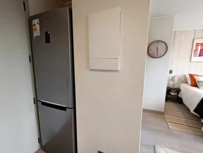 Espacio para refrigerador departameto La Florida