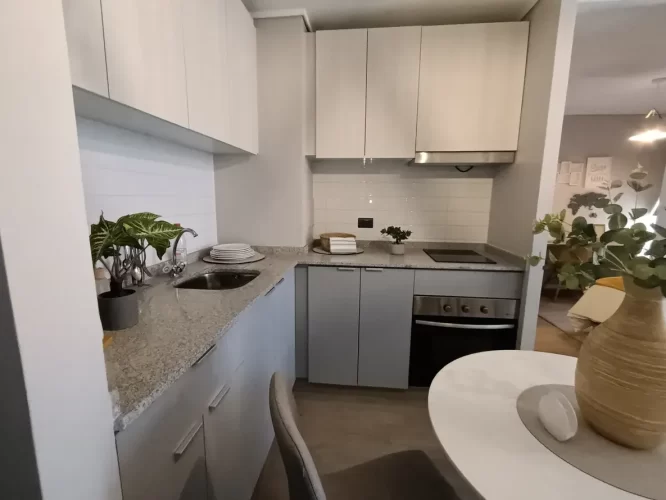 Cocina amoblada Estacion Central entrega inmediata venta con pago flexible para el pie