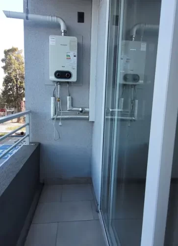 Balcon piso ceramica ventanas termo panel