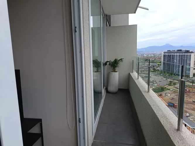 Balcon Departamento 2d2b Mariposa venta La Florida ayuda al pie