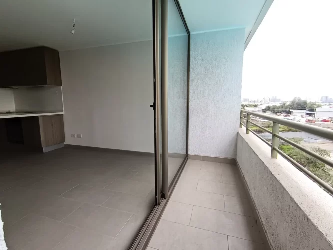 Balcon departamento entrega inmediata venta con bono pie Macul
