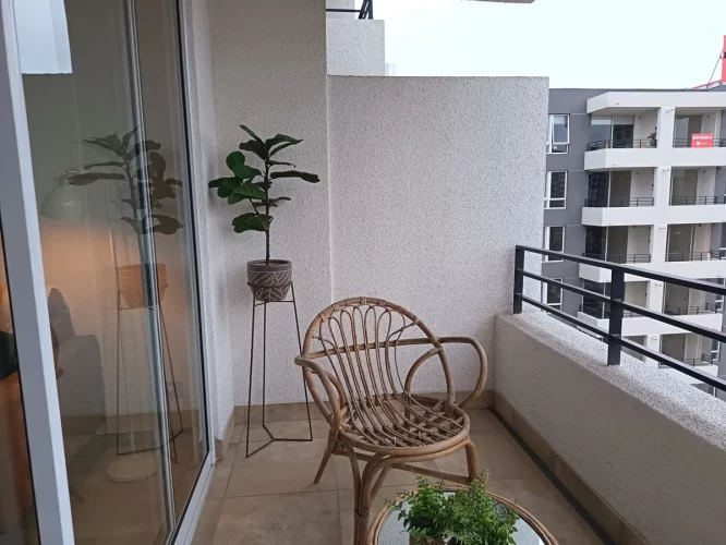 Balcon departamento San Bernardo entrega inmediata