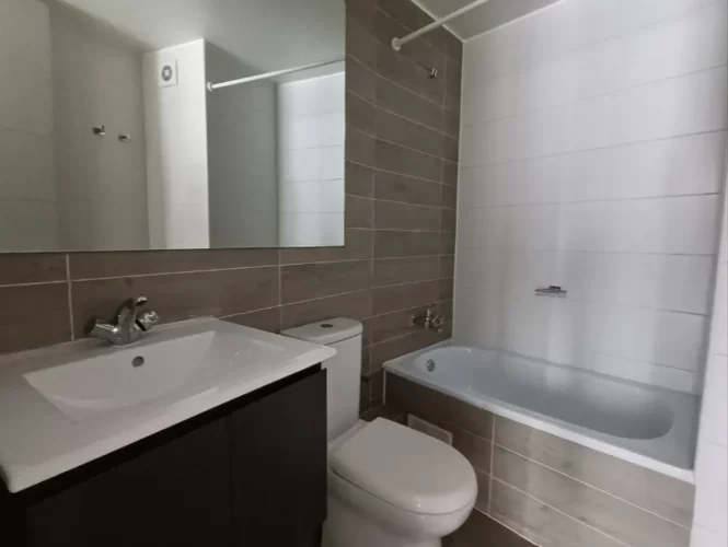 Baño Departamento estudio estacion Central venta entre inmediata con pie flexible