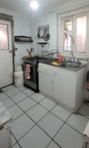 Cocina casa uno intermodal La Citerna y Minicipalidad