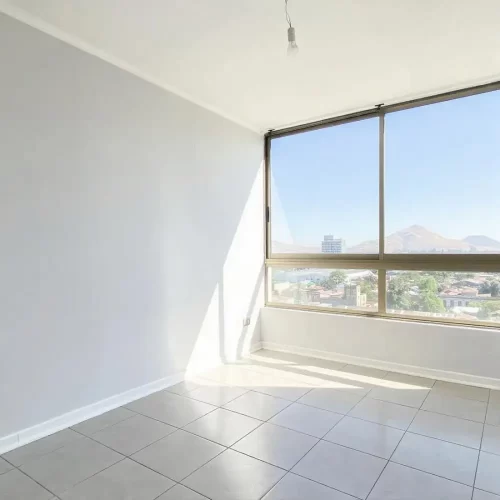 Dormitorio mirada ventanal venta con bono pie