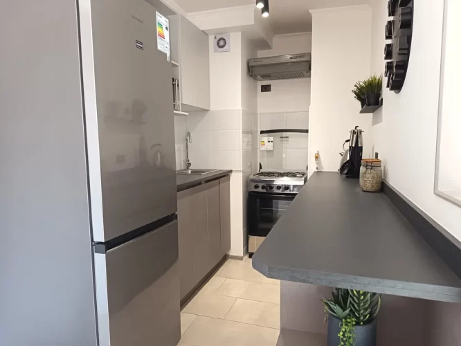 Espacio para refrigerador y cocina Departamento entrega inmediata, bono pie