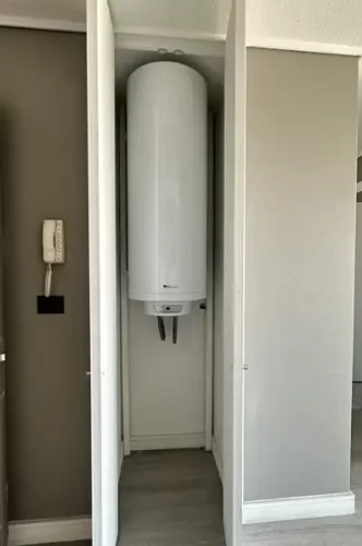 Espacio para el termo venta con bono pie.