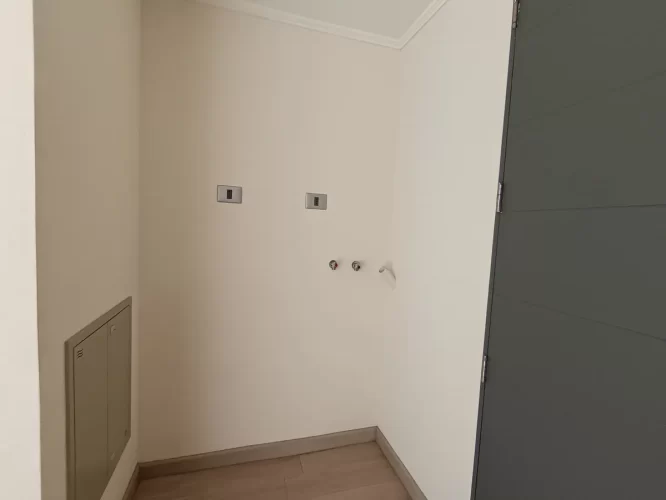 Espacio para lavadora y refrigerador. departamento en venta, Macul, bono pie, 3D2B