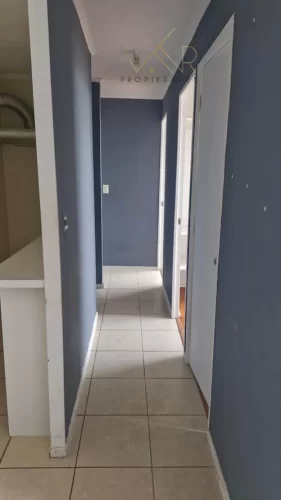 Pasillo divisorio departamento venta con bono pie Quinta Normal