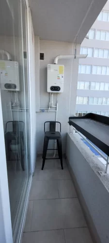 Balcon departamento departamentos entrega inmediata venta con bono pie metro Cerrillos