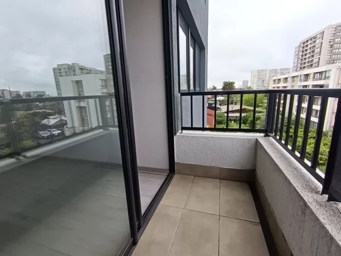 Balcon departamento venta con bono pie y tasa rebajada