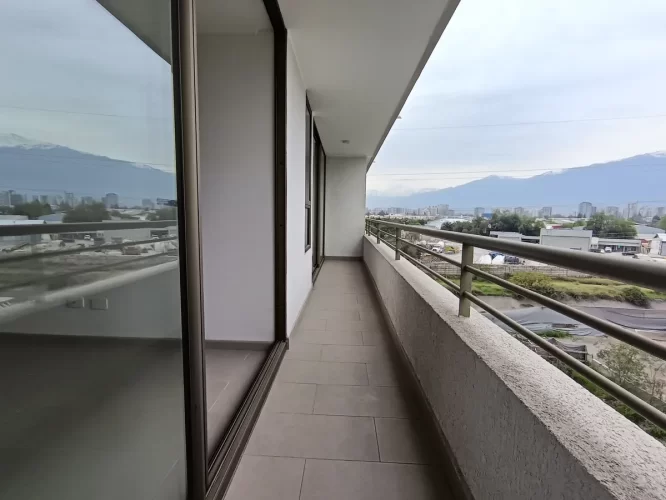Balcon grandes espacios departamento venta Macul bono pie