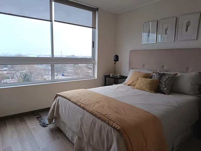Dormitirio principal cama 2 plazas departamentos entrega inmediata y ayuda parael pie