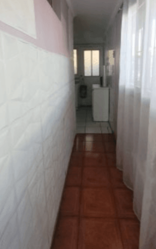 Pasillo casa uno intermodal La Citerna y Minicipalidad