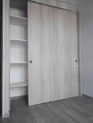 Walking closet departamento La Cisterna