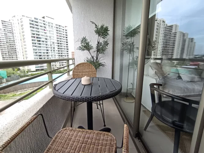 Balcon venta departamento en Macul bono pie