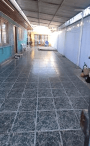 Patiop casa gran espacio intermodal La Citerna y Minicipalidad