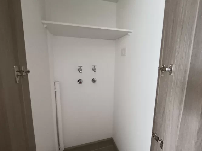 Espacio para lavadora departamento entrega inmediata venta con bono pie Macul